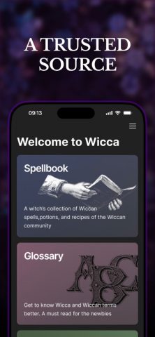 Witch для iOS — скриншот 1