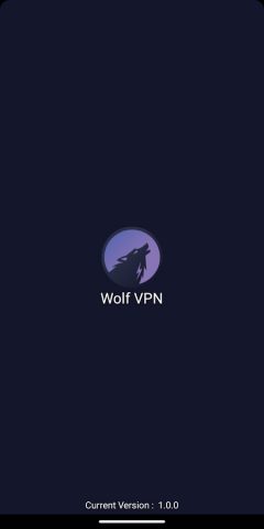 Wolf VPN для Android — скриншот 1
