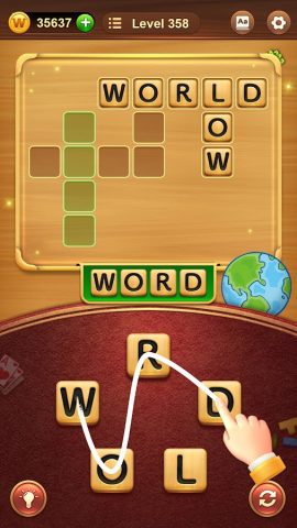 Word Connect для Android — скриншот 4