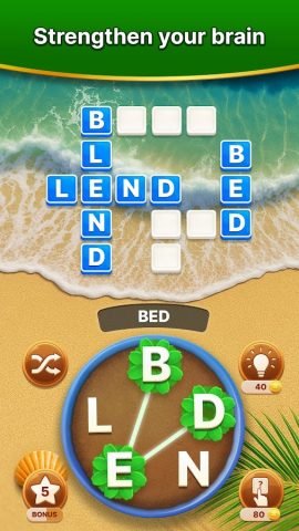 Word Garden : Crosswords для Android — скриншот 2