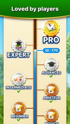 Word Garden : Crosswords для Android — скриншот 3
