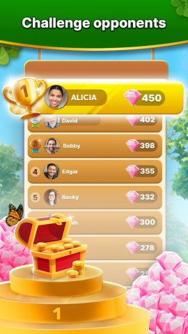 Word Garden : Crosswords для Android — скриншот 4