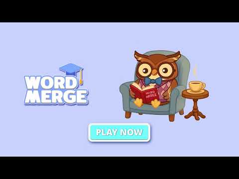 Обложка трейлера Word Merge