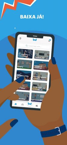 Work для Android — скриншот 1