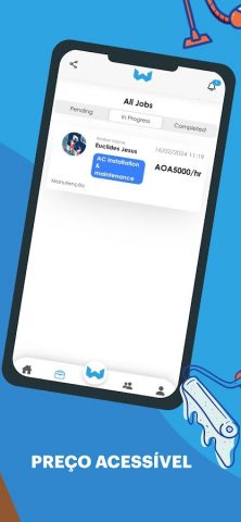 Work для Android — скриншот 5