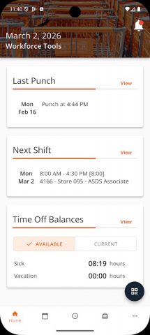 Workforce Tools для Android — скриншот 1
