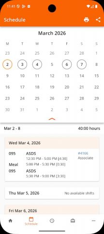 Workforce Tools для Android — скриншот 3