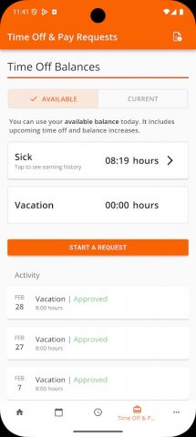 Workforce Tools для Android — скриншот 4
