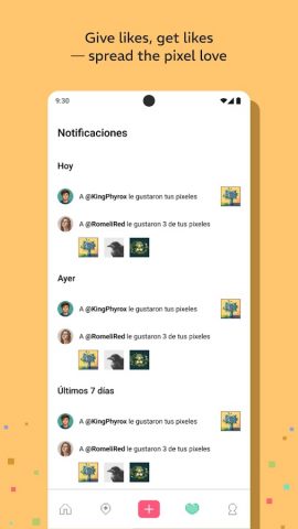 World Pixel Map для Android — скриншот 5