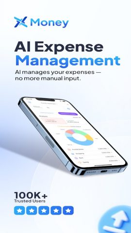 X-money | Менеджер ИИ для Android — скриншот 1