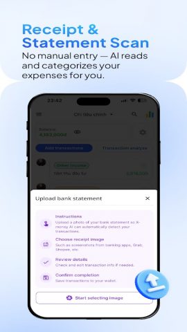 X-money | Менеджер ИИ для Android — скриншот 5