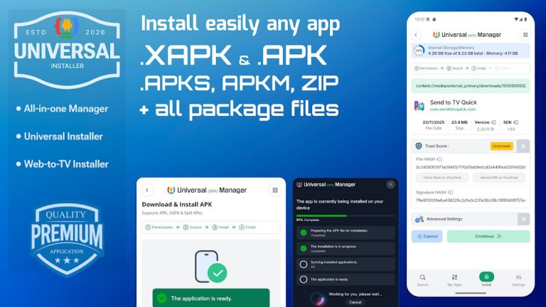 XAPK Installer APK Downloader для Android — скриншот 1