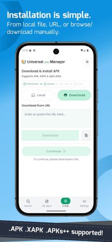 XAPK Installer APK Downloader для Android — скриншот 4