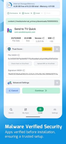 XAPK Installer APK Downloader для Android — скриншот 5