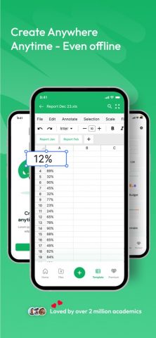 XLS Sheet: XLS Viewer & Editor для iOS — скриншот 1