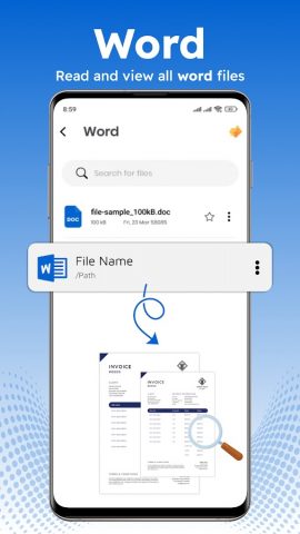 XML Viewer: Xml file opener для Android — скриншот 3
