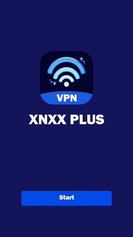 XNXX PLUS VPN для Android — скриншот 1