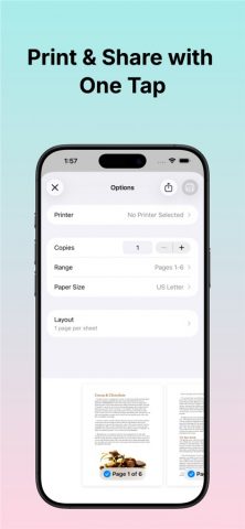 XPS Viewer — XPS to PDF для iOS — скриншот 2