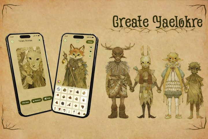 Yaelokre OC Maker для Android — скриншот 1