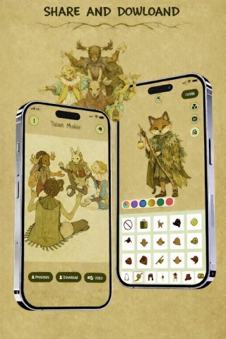 Yaelokre OC Maker для Android — скриншот 3