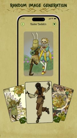 Yaelokre OC Maker для Android — скриншот 4