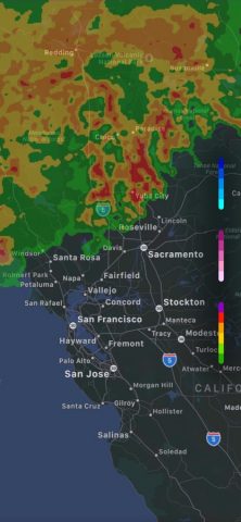 Yahoo Погода для iOS — скриншот 5
