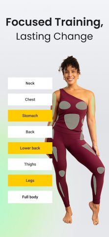 Yoga-Go Pilates & Yoga Workout для Android — скриншот 2