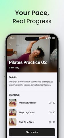 Yoga-Go Pilates & Yoga Workout для Android — скриншот 4