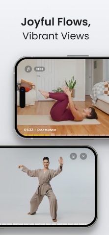 Yoga-Go Pilates & Yoga Workout для Android — скриншот 5