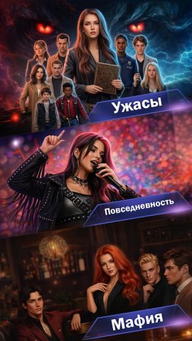 Your StoryLand・новеллы, романы — скриншот 2