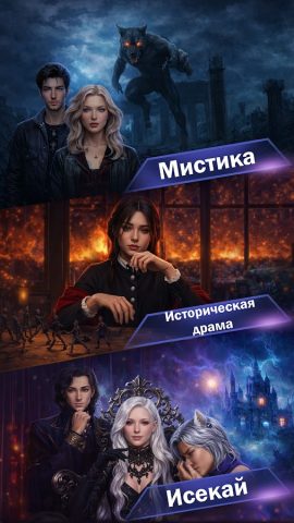 Your StoryLand・новеллы, романы — скриншот 4