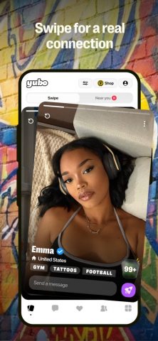 Yubo: Chat Meet & Make Friends для iOS — скриншот 3