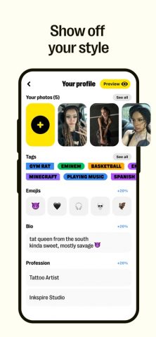 Yubo: Chat Meet & Make Friends для iOS — скриншот 4