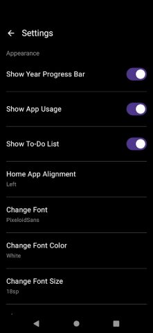 Z Launcher: Distraction-free для Android — скриншот 4