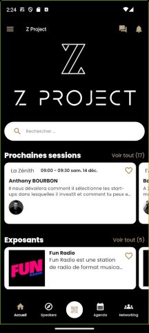 Z Project для Android — скриншот 1