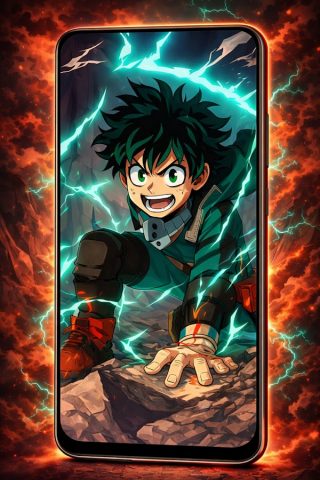 Живые аниме-обои для Android — скриншот 4