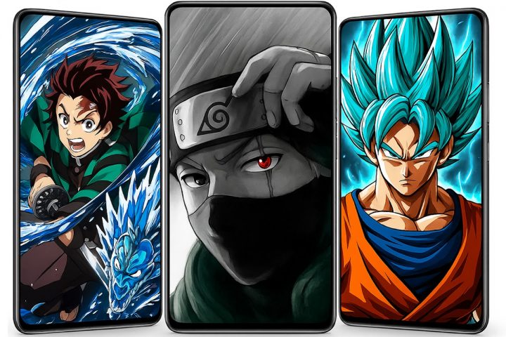 Живые аниме-обои для Android — скриншот 5