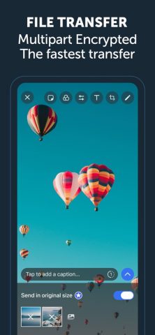 Zangi Private Messenger для iOS — скриншот 5
