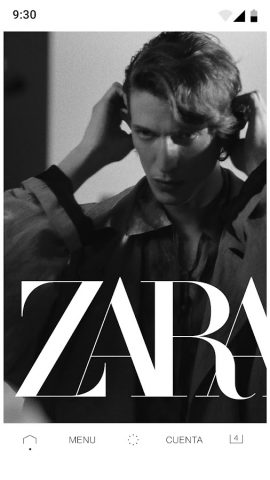 Zara — скриншот 5