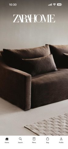 Zara Home — скриншот 1