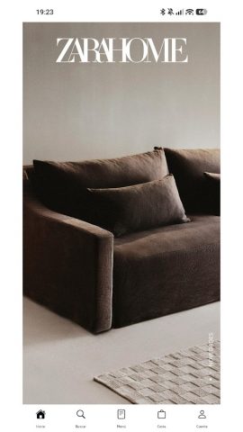 Zara Home для Android — скриншот 1