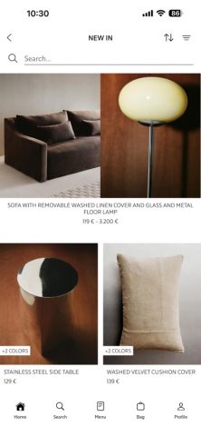 Zara Home — скриншот 2