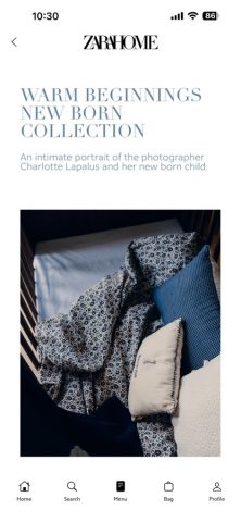 Zara Home — скриншот 3