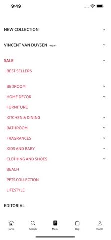 Zara Home — скриншот 5