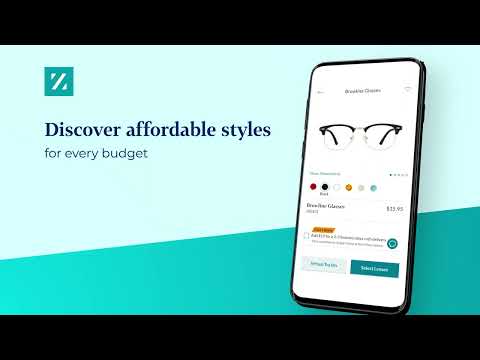 Zenni | Try On & Buy Glasses для Android — официальный трейлер