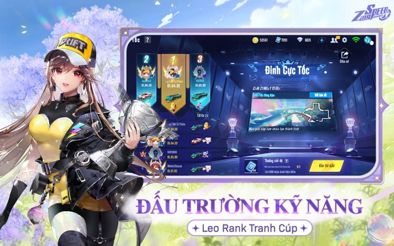 ZingSpeed Mobile для Android — скриншот 5