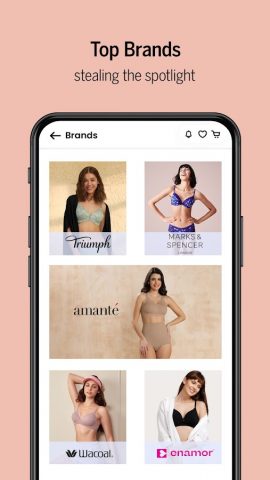 Zivame : Shop Lingerie & more для Android — скриншот 3