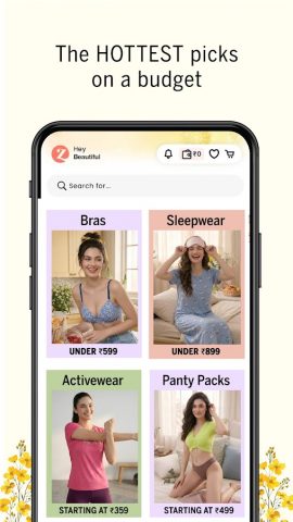 Zivame : Shop Lingerie & more для Android — скриншот 5