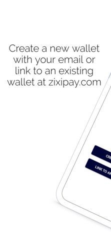 ZixiPay: Tether Wallet для iOS — скриншот 1