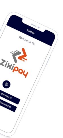 ZixiPay: Tether Wallet для iOS — скриншот 2